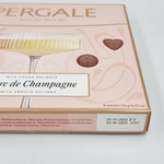 Набор шоколадных конфет PERGALЕ Marc de Champagne, 114 г (из Литвы)