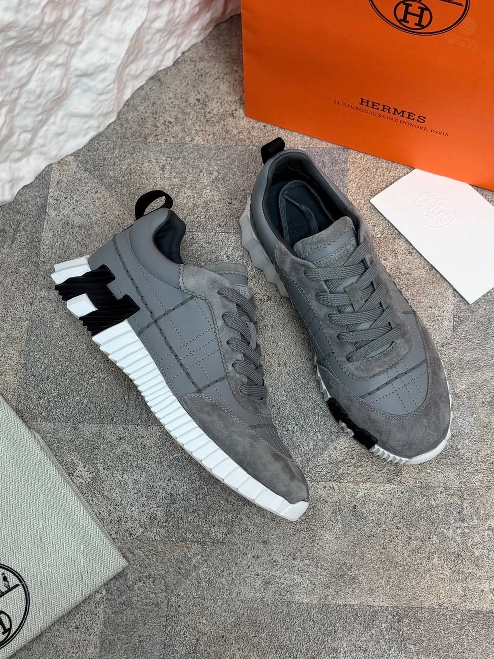Кроссовки Hermes