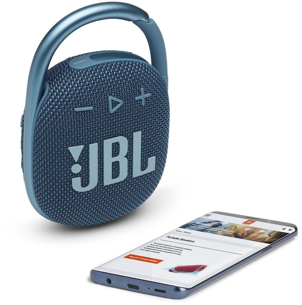 JBL Clip 4 Blue