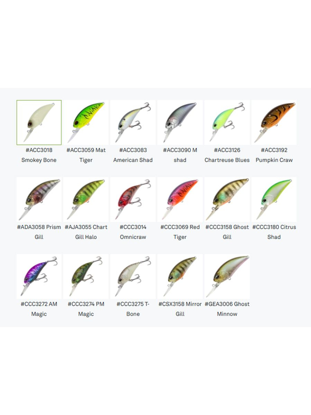 Воблер DUO Realis Crank M65 11A, AJA3055 Chart Gill Halo, 65 мм, 16 г, плавающий, крэнк