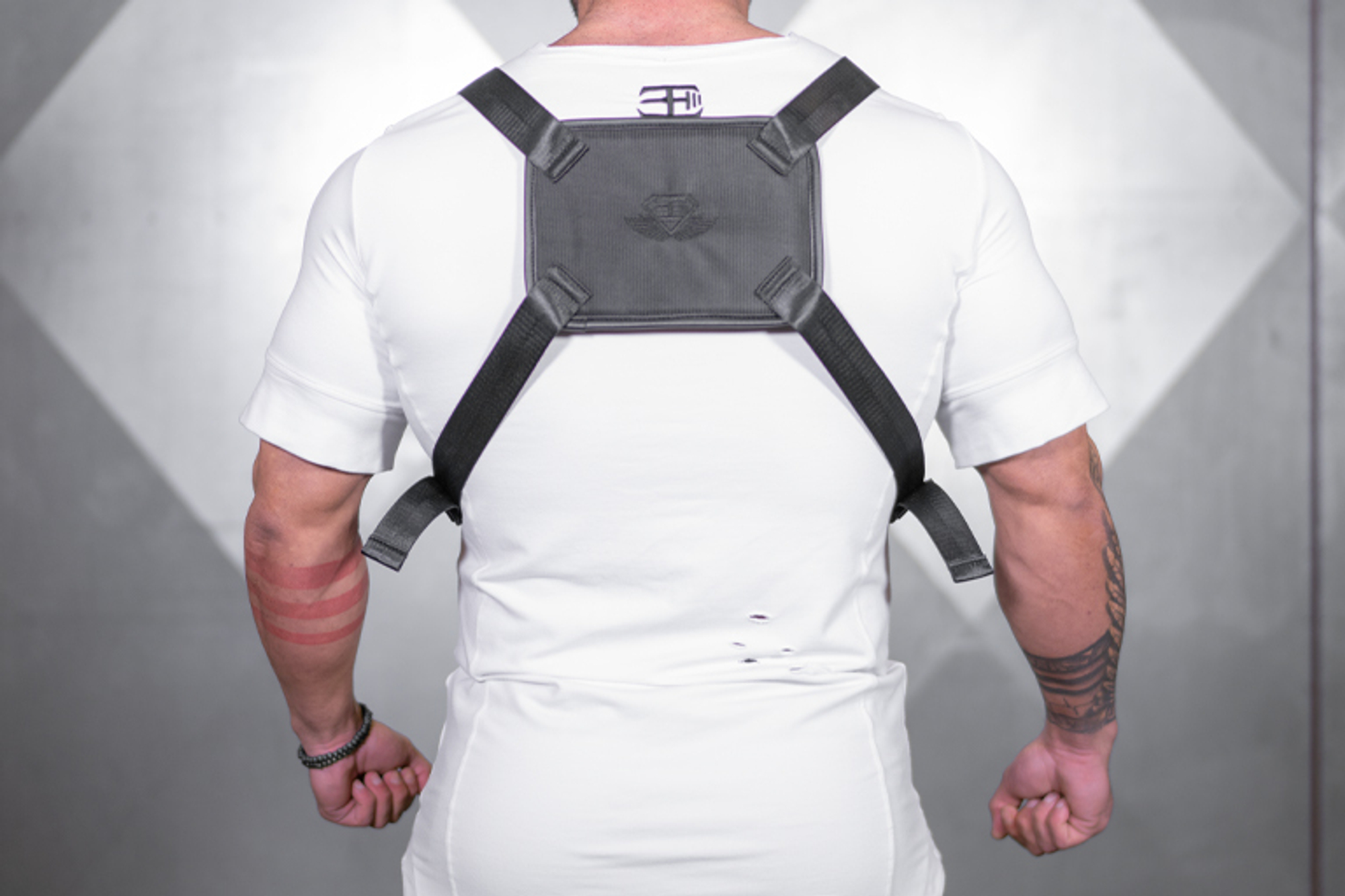 Сумка BODY ENGINEERS Tactical Front Bag Black
