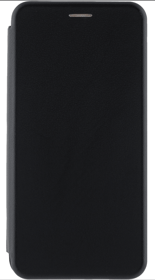 Чехол-книжка Xiaomi Pocophone X4 Pro/X4 Pro 5G Fashion Case кожаная боковая черная