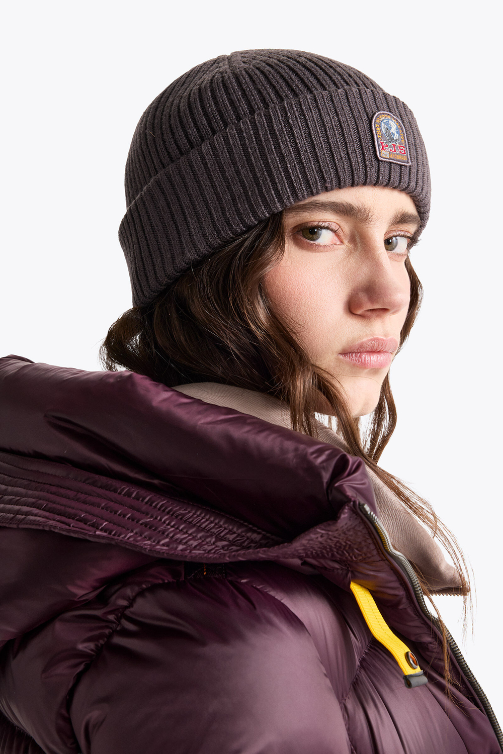 Шапка Parajumpers Matio 316 темно синий