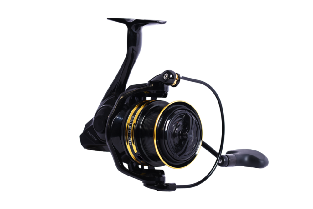 Катушка безынерционная фидерная Black Side Selector 4500FD (6+1 подш.)