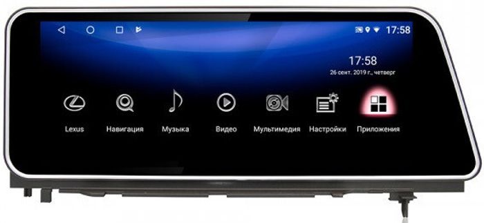 Магнитола для Lexus RX200t, RX300, RX350, RX450h 2015-2019 AL20 (взамен 8" экрана) - Parafar PF48051M8/128 на Android 11, Быстрая, SIM-слот