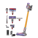 Беспроводной вертикальный пылесос Dyson V8 Absolute (SV25), Yellow / Nickel