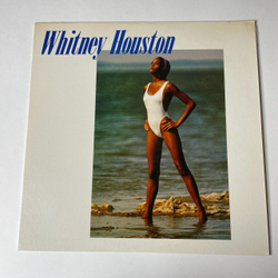 Винтажная виниловая пластинка LP Whitney Houston (Japan 1986) (No Obi) How Will I Know