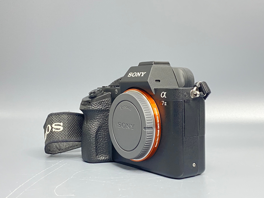 Sony A7 II 11500 кадров