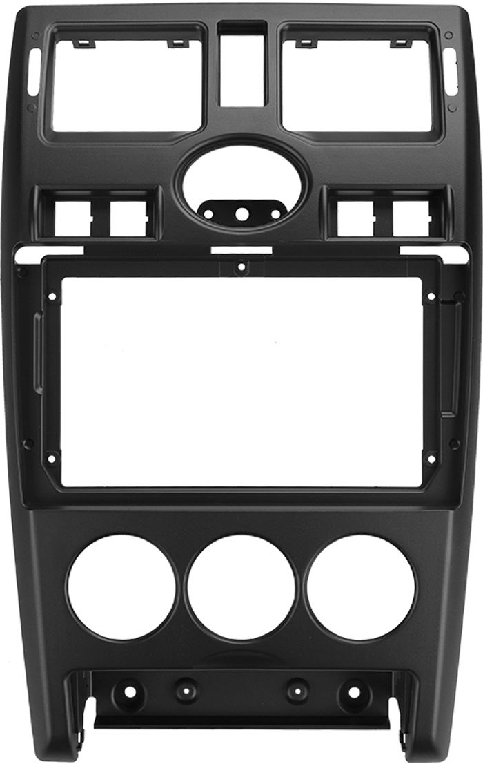 Магнитола для Lada Priora 2007-2013 (рамка черная тип 1) - Teyes CC3-2K-360 монитор 9.5" 2K QLED на Android 10, Быстрая, CarPlay, 4G SIM-слот, 4 камеры в комплекте