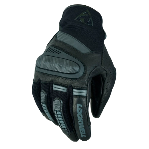 Мотоперчатки Lookwell SR-5 BLACK/GUN METAL, размер L