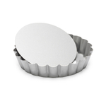 Форма для выпечки круглая со съемным дном Patisse Silver 10х2 см