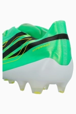 Бутсы adidas F50 Elite Hyperfast EVO FG - бирюзовый