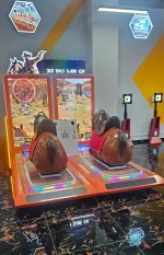 Двойной симулятор ковбоя с видео игрой «Вестерн»