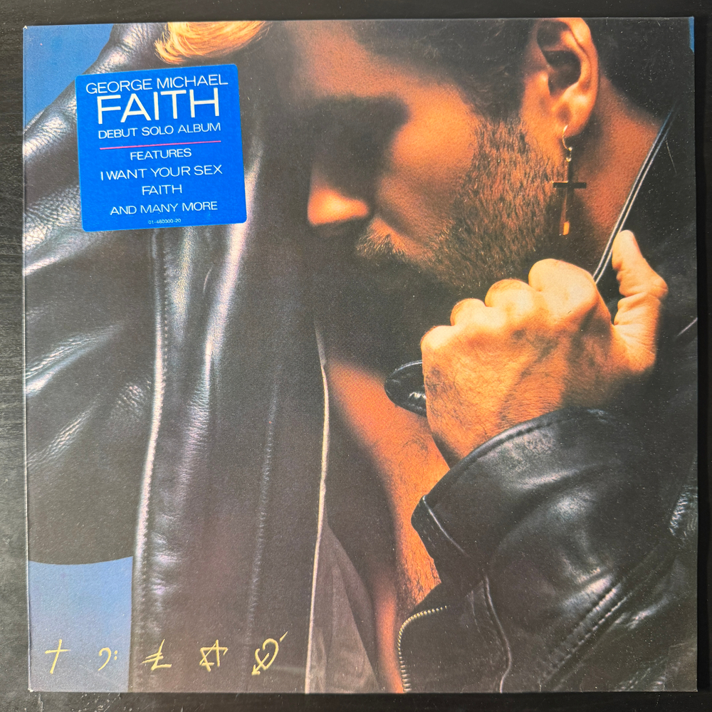 George Michael - Faith (Голландия 1987г.)
