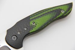 Нож Lightfoot Groundfighter S35VN карбонфотография - 3