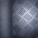 Резиновое рулонное покрытие "Checkers"