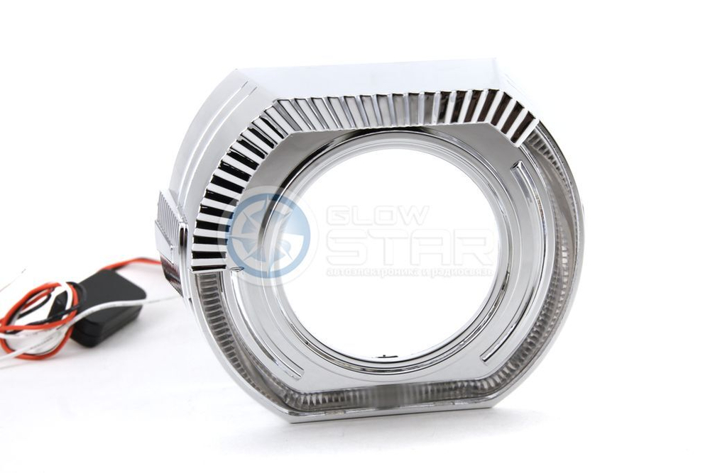 Бленда (маска) для линз BMW 2.0 Led (Left Левая) ДХО с функцией притухания 3.0 дюйма, 1шт
