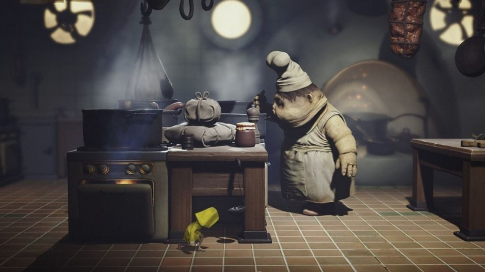 Little Nightmares. Complete Edition (картридж для Nintendo Switch, интерфейс и субтитры на русском языке)