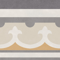 Smile Tile Chalet Chic Border 19,8x19,8