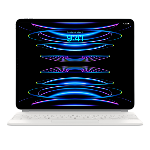 Клавиатура Apple Magic Keyboard для iPad Pro 12.9" (2021), White (Белый) (MJQL3)