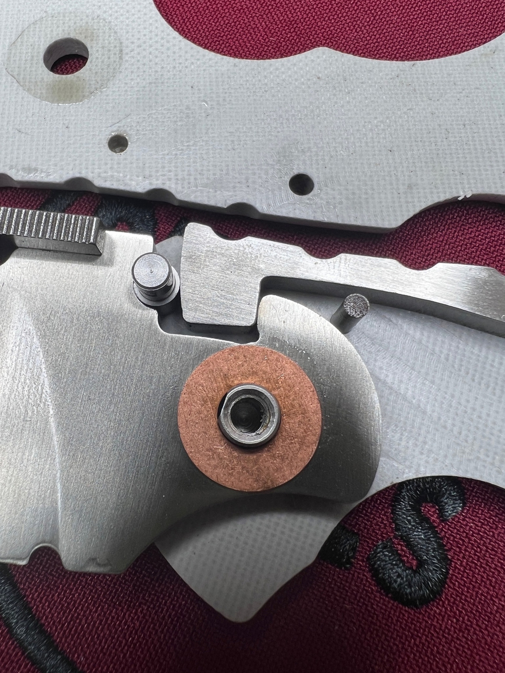 Нож Cold Steel Talwar 4 - синяя рукоять 21TLVLU