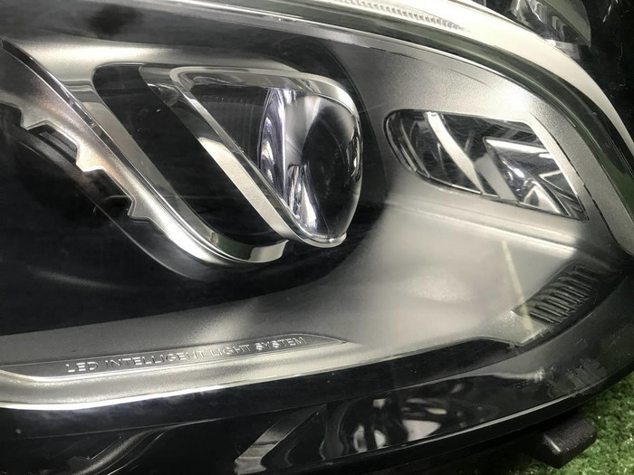 Фара правая Mercedes GLE W166 (2015-2018) LED