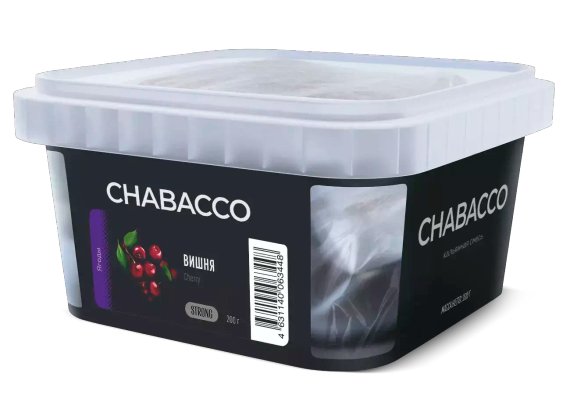 Chabacco Strong - Cherry (200г)