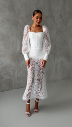 Блуза Monica lace