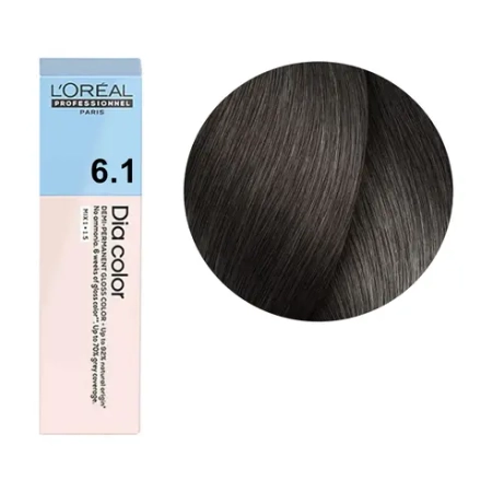 L'Oreal Professionnel Dia Color 6.1 - Краситель 60 мл