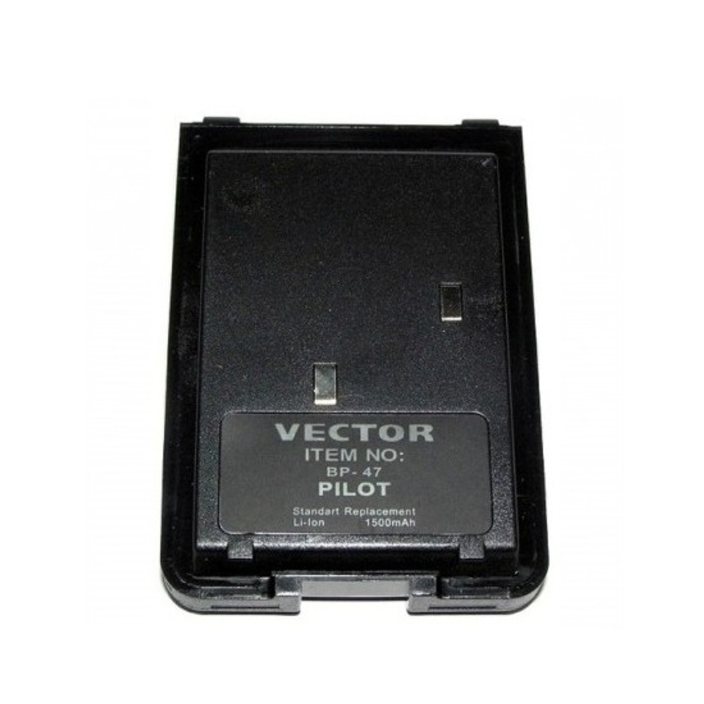 Аккумулятор Vector BP-47 Pilot
