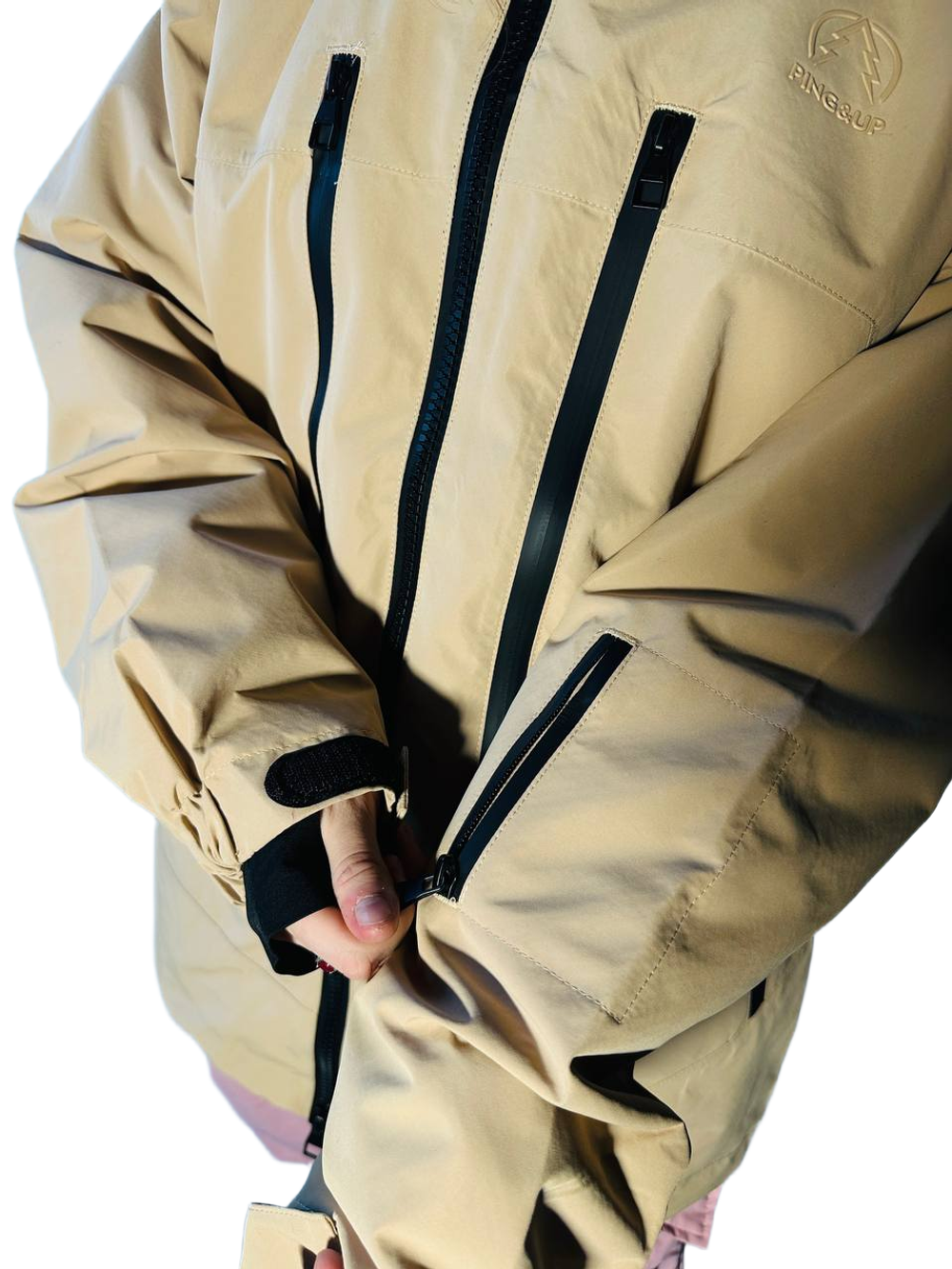 Куртка PINGUP - Advance 3L Beige (Размер L)