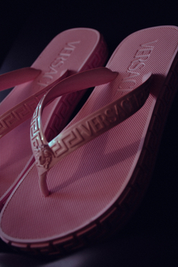 Шлепанцы VERSACE