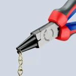 Круглогубцы чернёные 160 мм Knipex 22 02 160