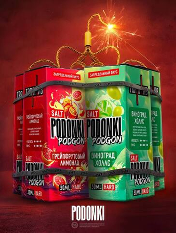 PODONKI PODGON HARD