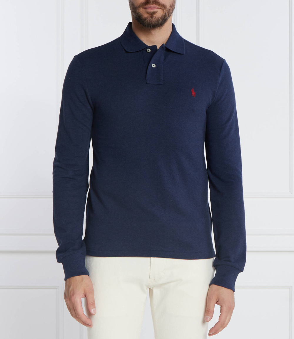 поло POLO RALPH LAUREN - темно-синий(710681126)