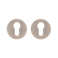 Накладки цилиндровые Code Deco Slim DP-C-40-NISM супер матовый никель
