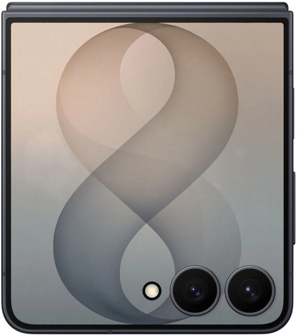 Смартфон Samsung Galaxy Z Flip 8 12/256GB, Graphite (графитовый)