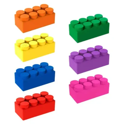 Элемент 24x12x10 см для конструктора 10"
