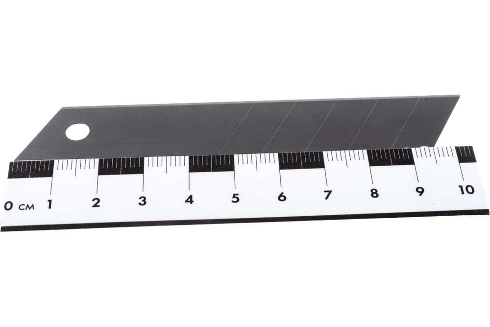 Сегментированные лезвия STAYER Standard 18 мм 10 шт. в боксе 09150-S10