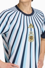 Футболка adidas Argentina 2026 Pre-Match - размер XS