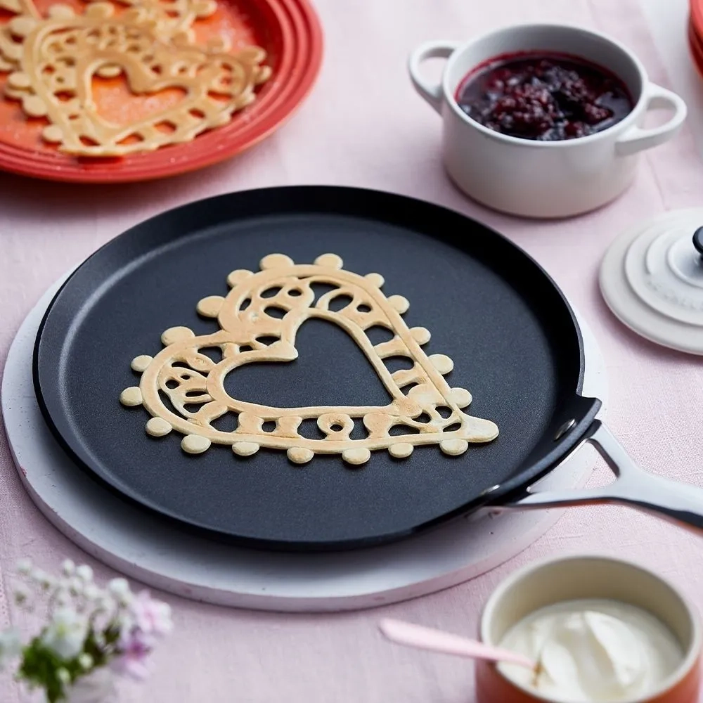 Le Creuset Сковорода PRO 24см с антипригарным покрытием для блинов 51106240010002