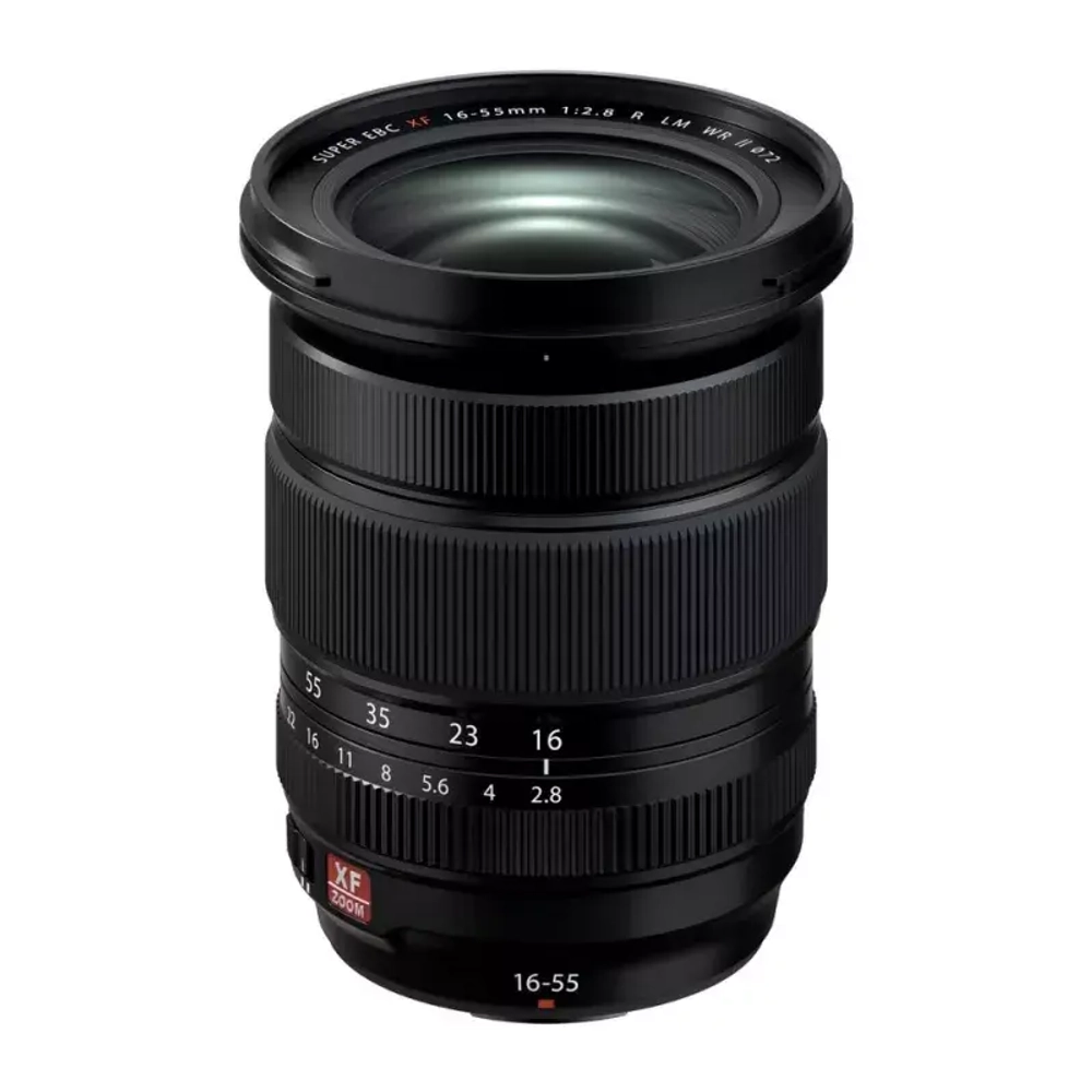 Объектив Fujifilm XF 16-55mm f/2.8 R LM WR II PD