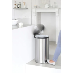 Brabantia Контейнер для мусора Twin Bin 2x20 л матовый EAN 8710755424229
