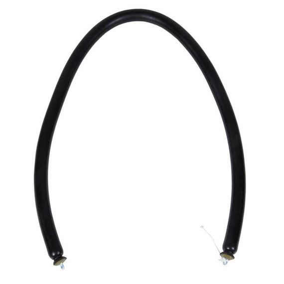 Тяж резиновый 2-х компонентный кольцевой Pathos D19 mm Χ 50 cm с петлями из Dyneema