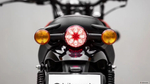 Royal Enfield Hunter 350 London Red 2026