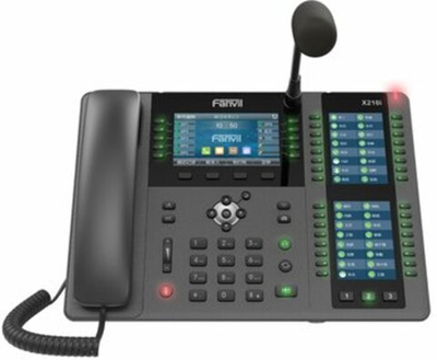 IP-телефон FANVIL X210I, SIP, IP, GigE, 20 SIP линий