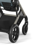 Коляска Cybex Balios S Lux TPE complete Cloud G Stone Grey Plus Base G 4 в 1 Stormy Blue с дождевиками