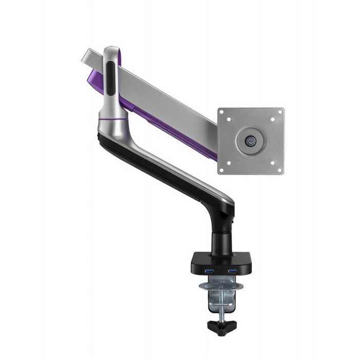 Кронштейн для монитора FoxGear Premium LDT50-C012U, Gloss Grey (LDT50-C012U-GG)