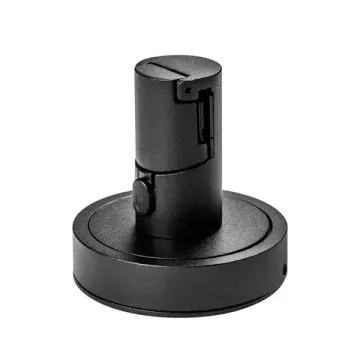 Крепление для питания 48V потолочное трековое 507197 чёрный Due Lightstar