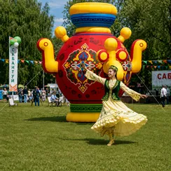 Надувной Самовар